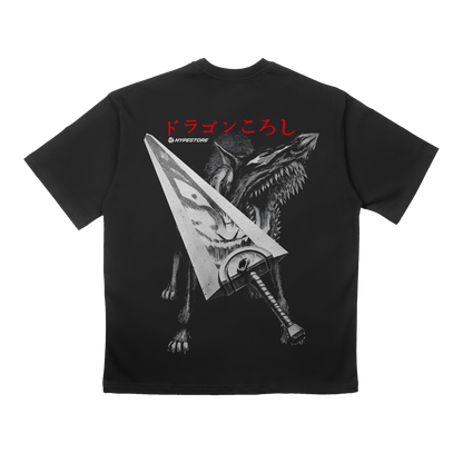 DRAGONSLAYER OVERSIZE T-SHIRT - BERSERK