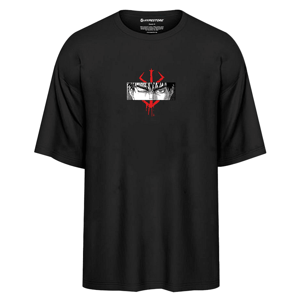 BERSERKER ARMOR OVERSIZE T-SHIRT - BERSERK - Hypestore