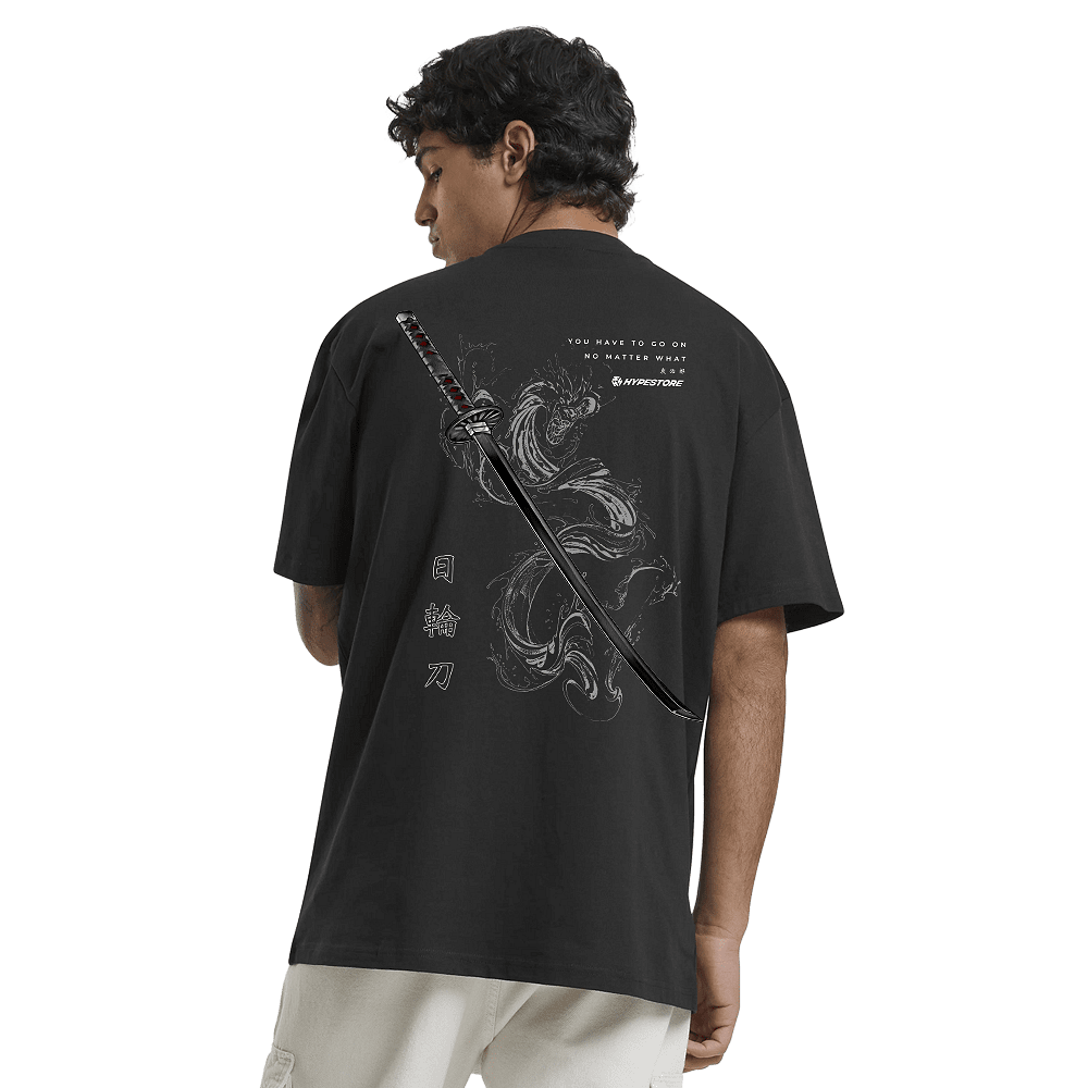 TANJIRO OVERSIZE T-SHIRT - DEMON SLAYER