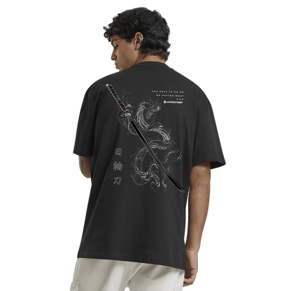 TANJIRO OVERSIZE T-SHIRT - DEMON SLAYER