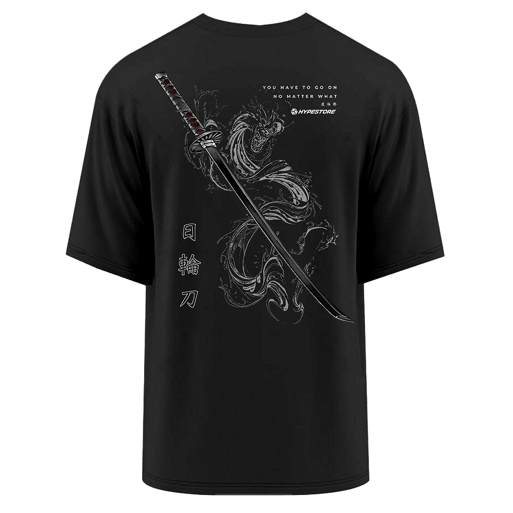 TANJIRO OVERSIZE T-SHIRT - DEMON SLAYER