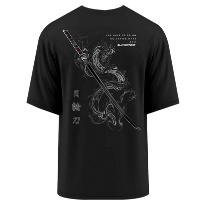 TANJIRO OVERSIZE T-SHIRT - DEMON SLAYER