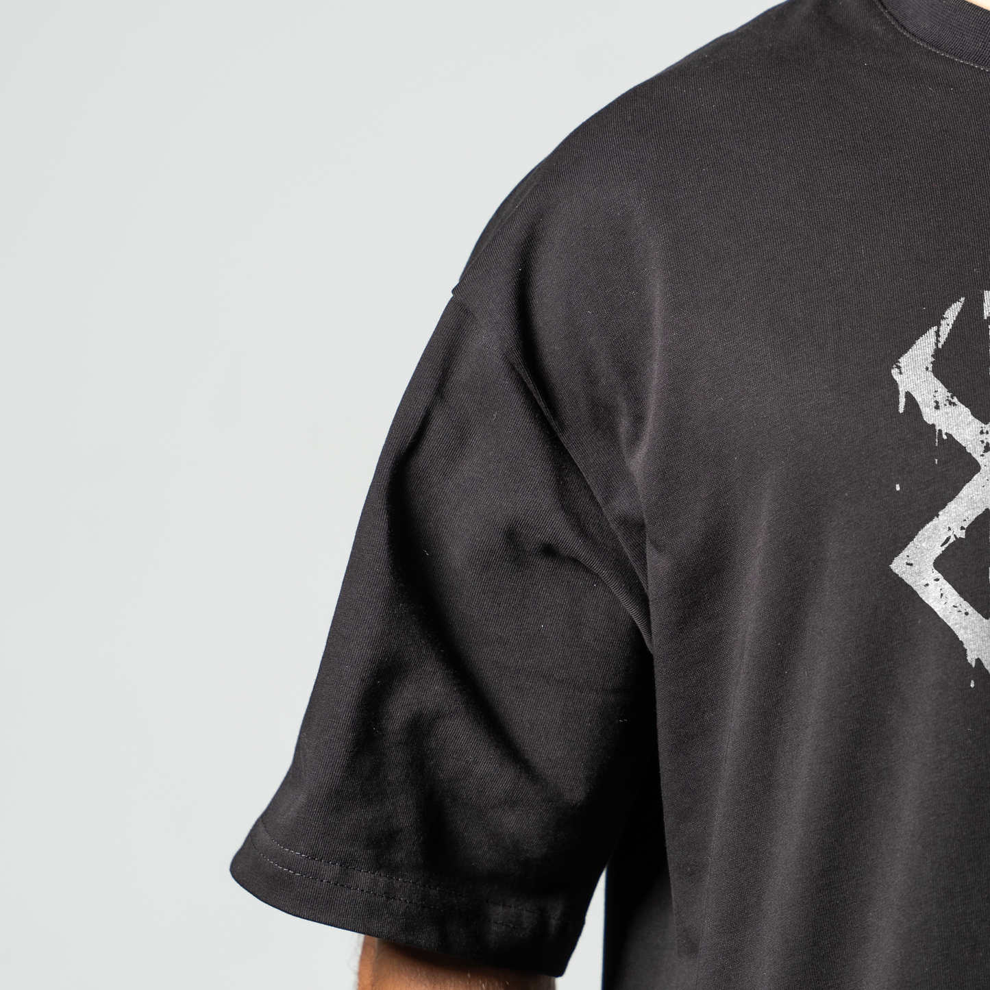 BERSERK BRAND OF SACRIFICE OVERSIZE T-SHIRT - BERSERK