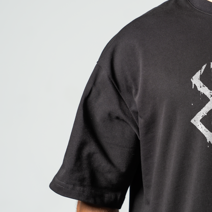 BERSERK BRAND OF SACRIFICE OVERSIZE T-SHIRT - BERSERK