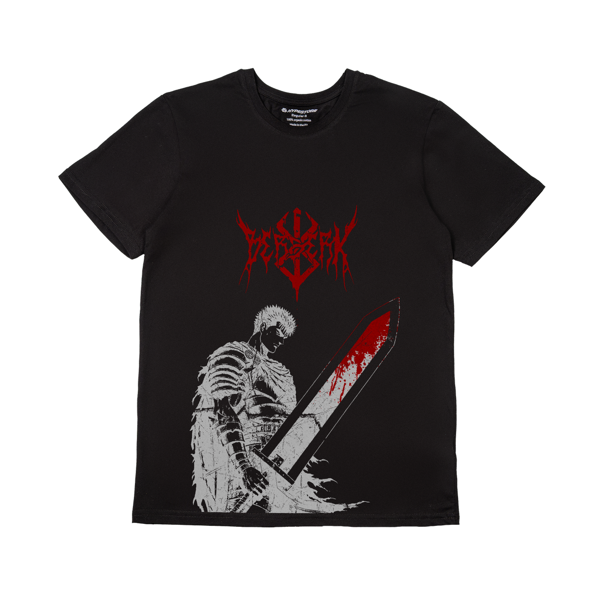 GUTS SWORD T-SHIRT - BERSERK
