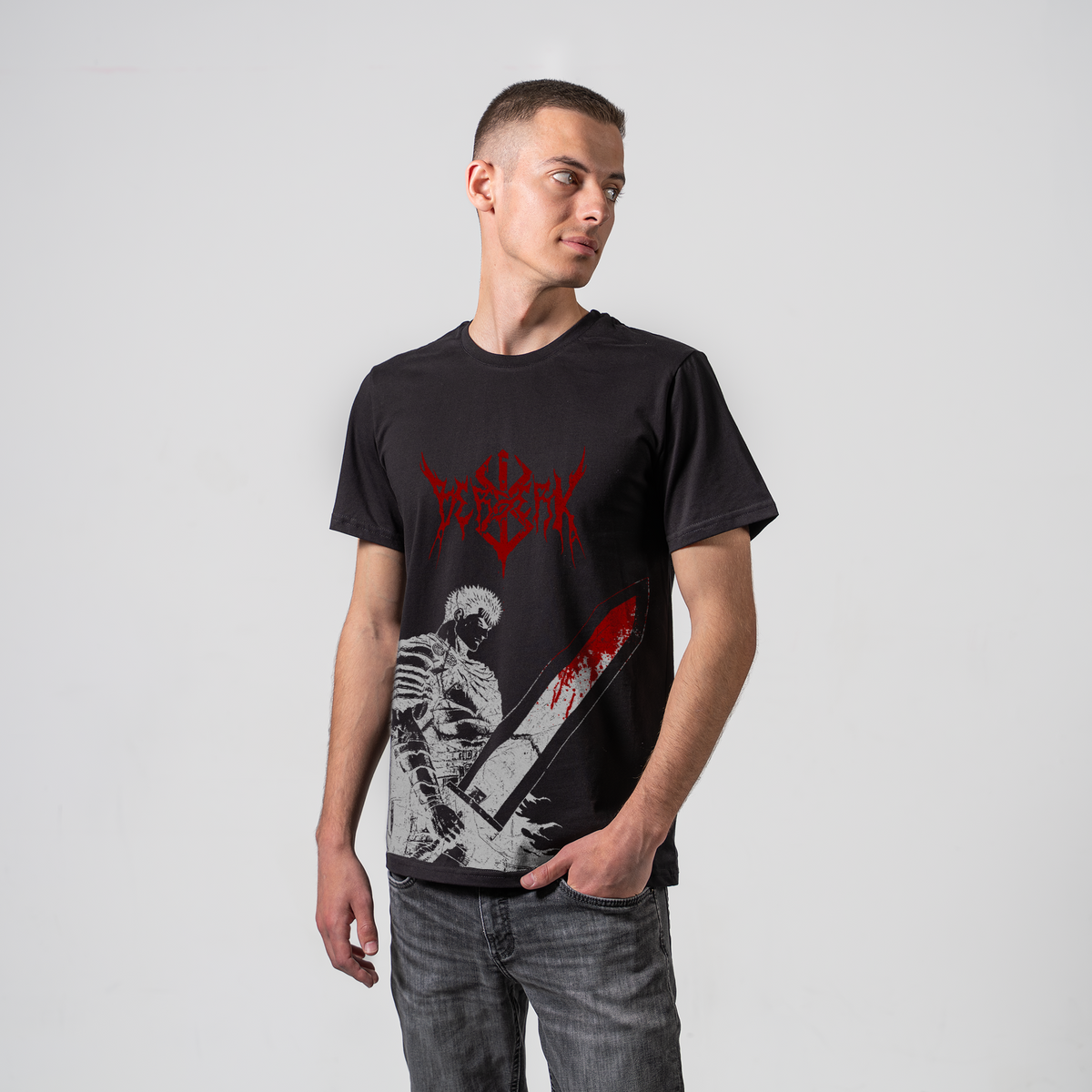 GUTS SWORD T-SHIRT - BERSERK