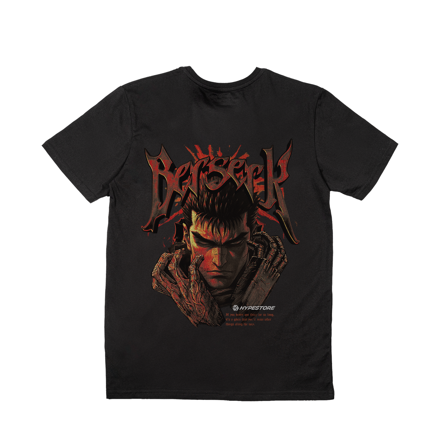 BERSERK VINTAGE T-SHIRT - BERSERK