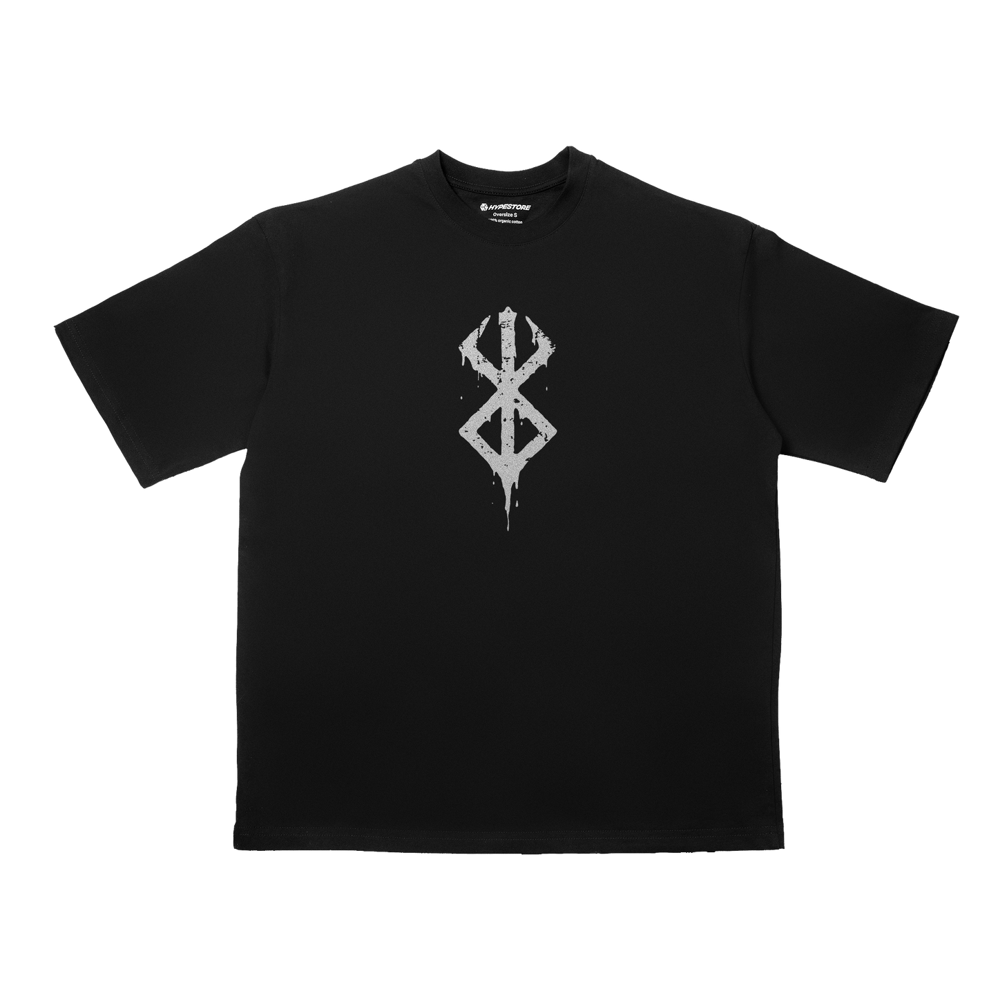 BERSERK BRAND OF SACRIFICE OVERSIZE T-SHIRT - BERSERK