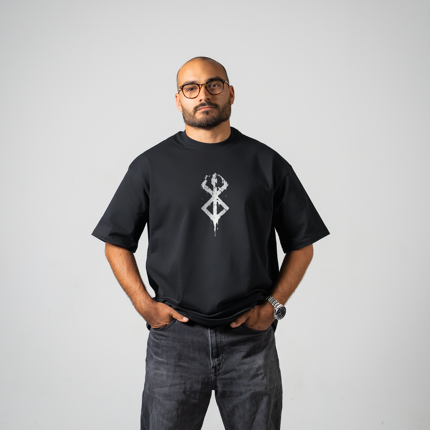 BERSERK BRAND OF SACRIFICE OVERSIZE T-SHIRT - BERSERK