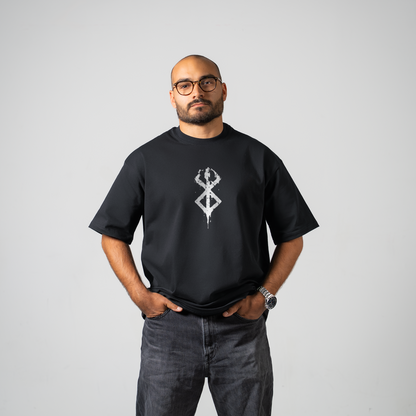 BERSERK BRAND OF SACRIFICE OVERSIZE T-SHIRT - BERSERK