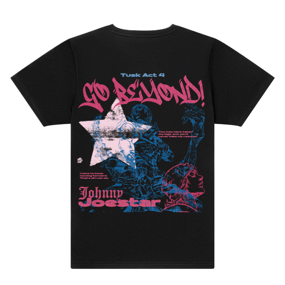 JOESTAR T-SHIRT - JOJO'S BIZARRE ADVENTURE