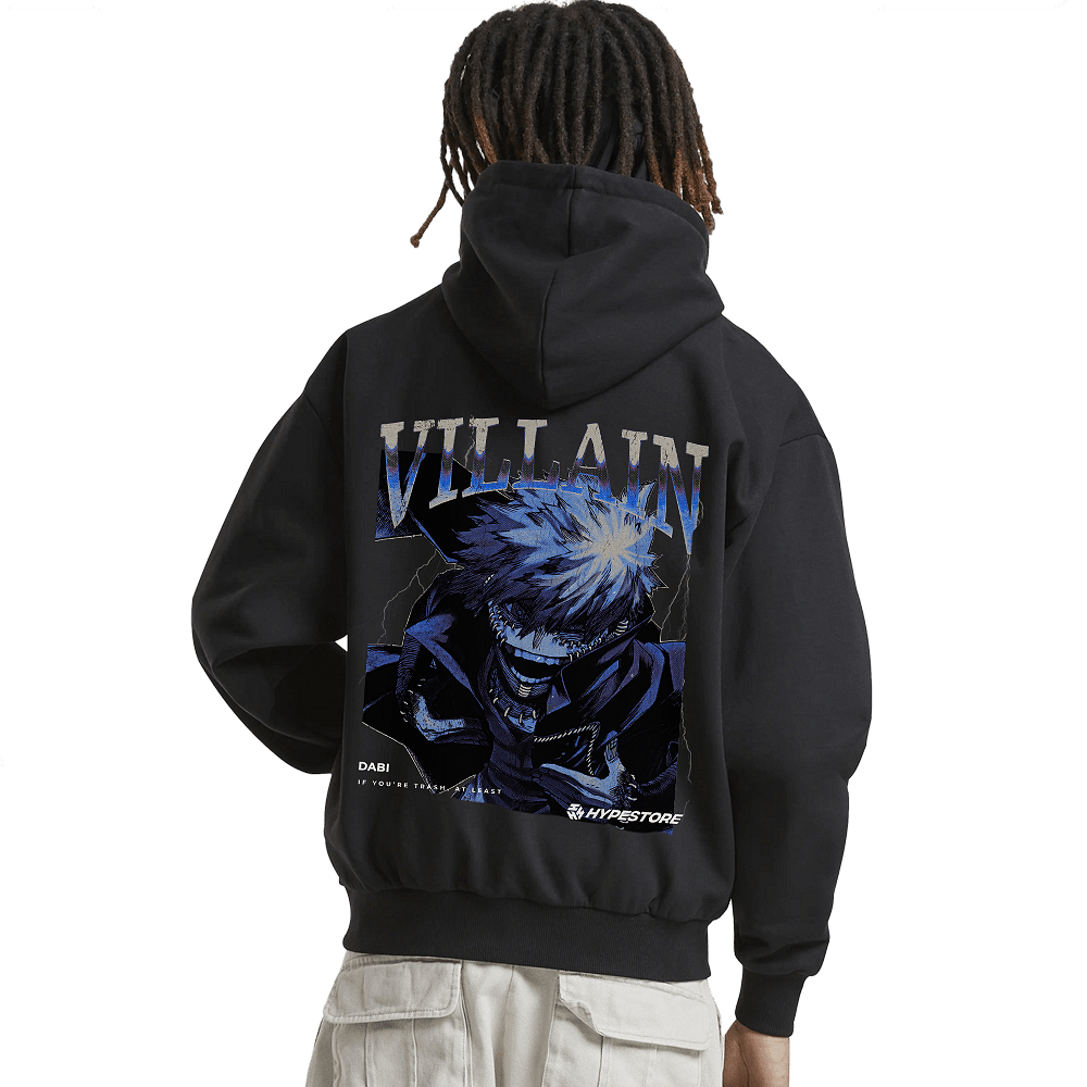 DABI HOODIE - MY HERO ACADEMIA - Hypestore