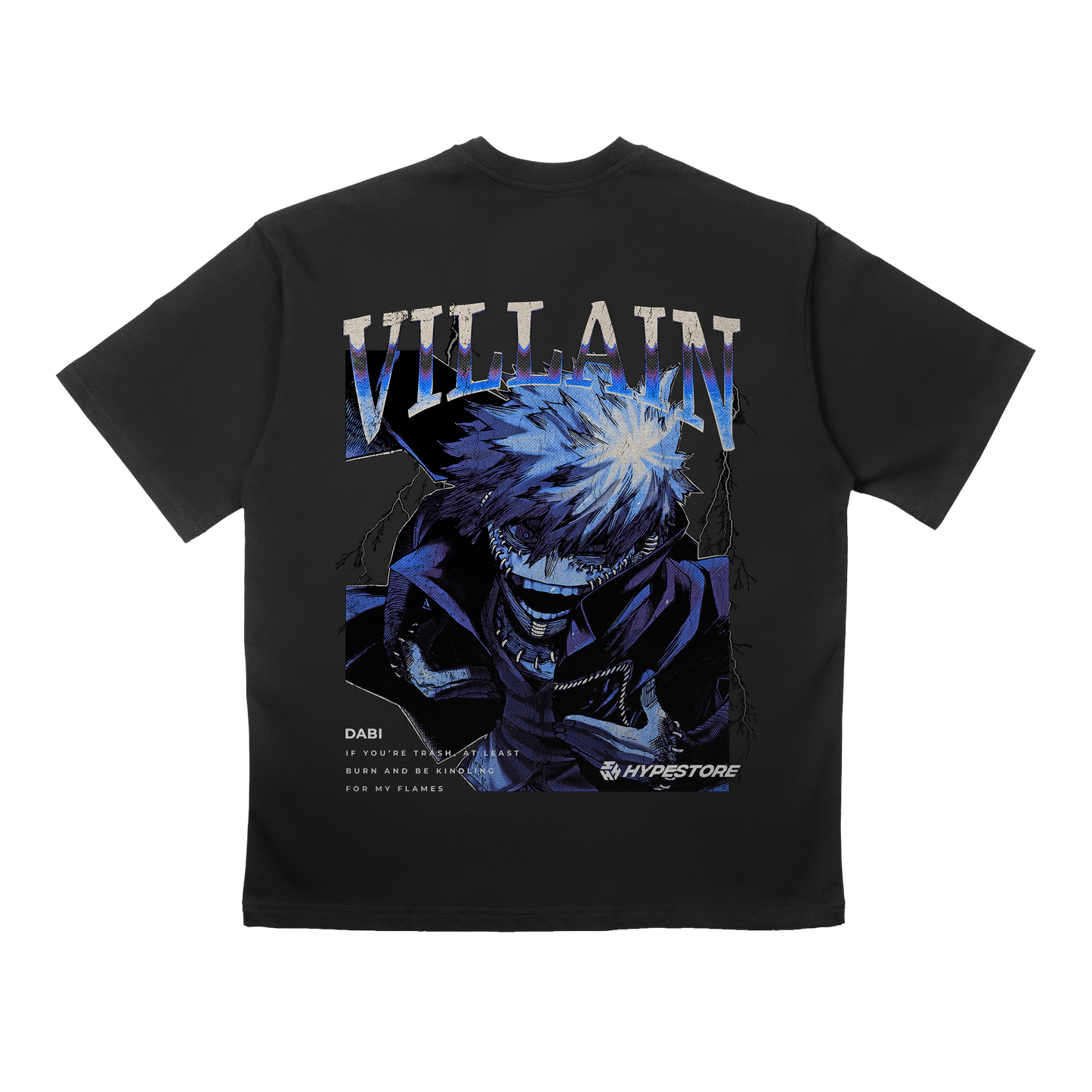 DABI OVERSIZE T-SHIRT - MY HERO ACADEMIA