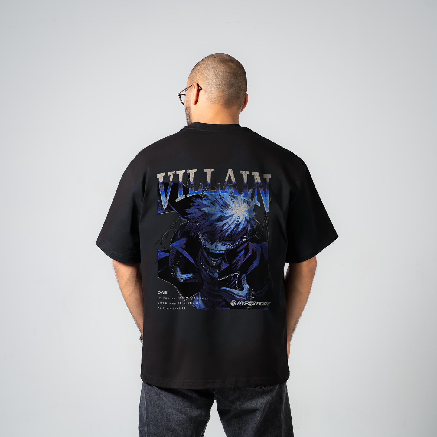 DABI OVERSIZE T-SHIRT - MY HERO ACADEMIA