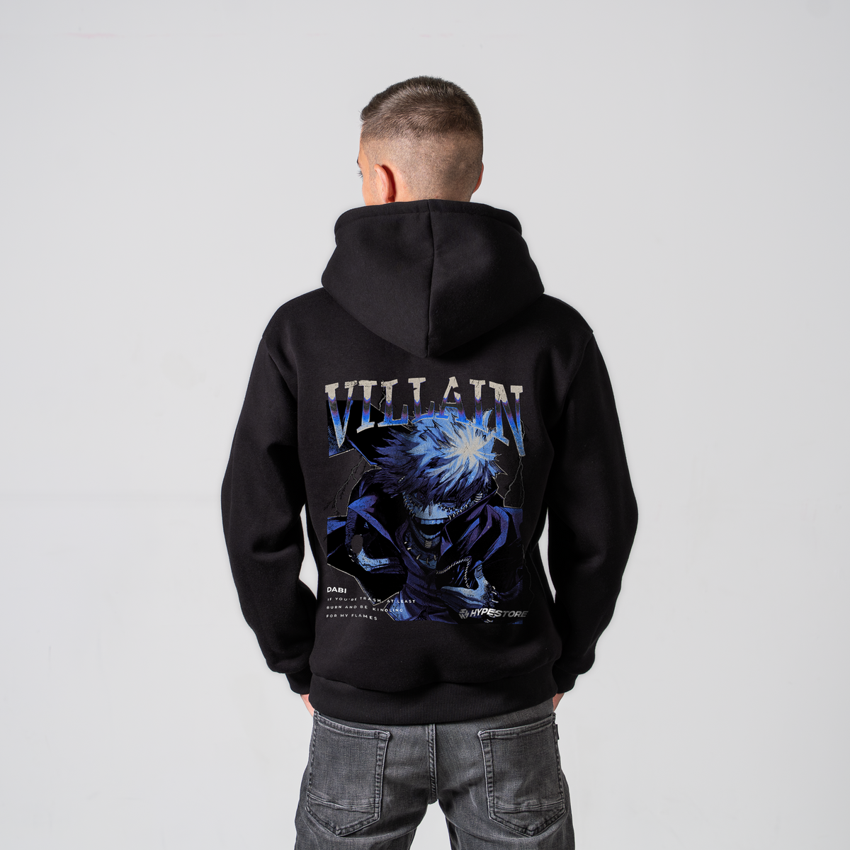 DABI HOODIE - MY HERO ACADEMIA