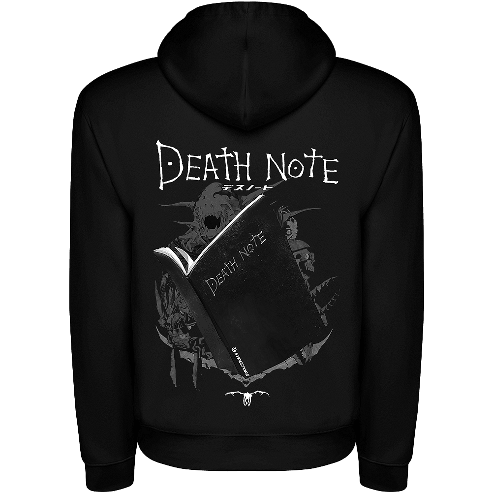 DEATH NOTE HOODIE - DEATH NOTE - Hypestore