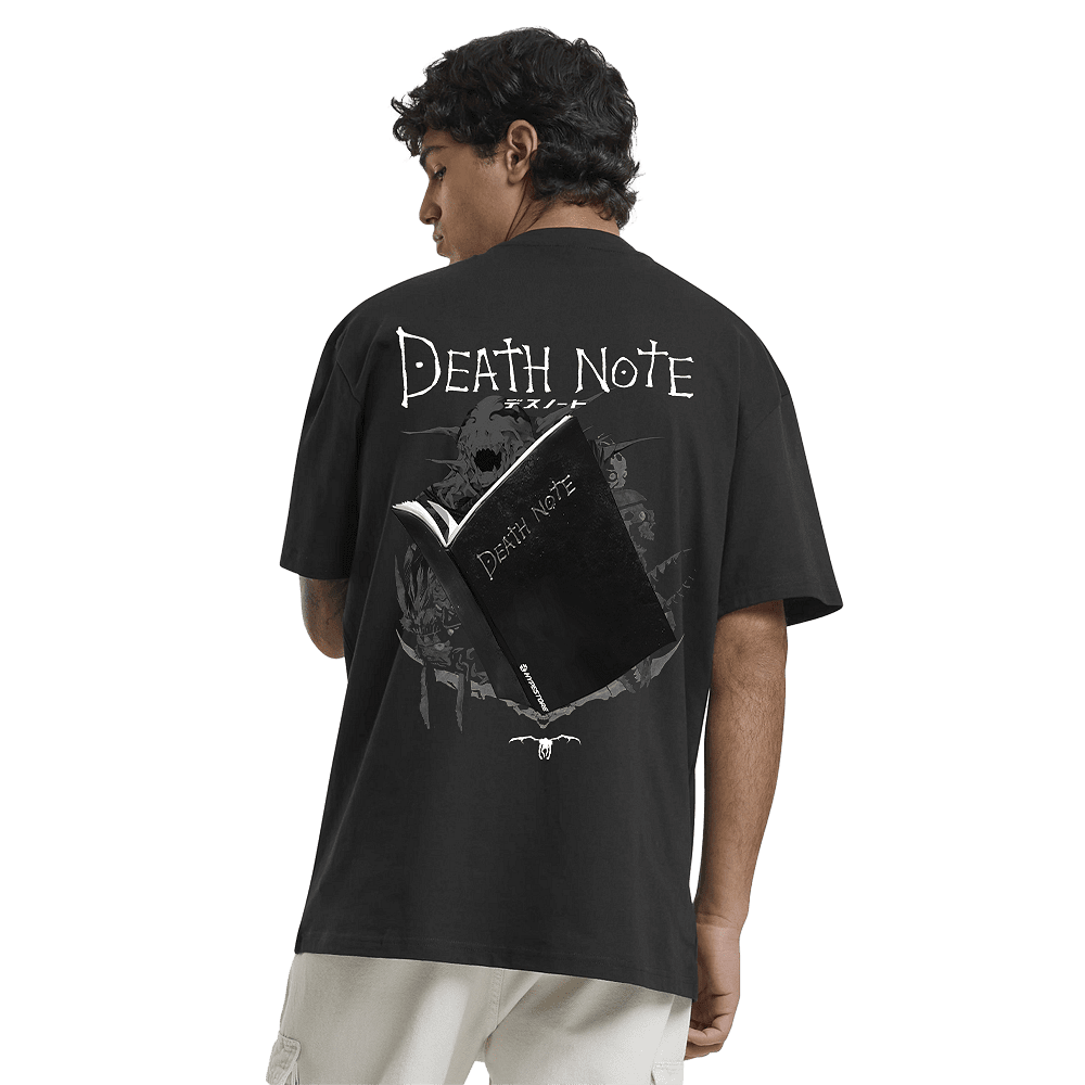 DEATH NOTE OVERSIZE T-SHIRT - DEATH NOTE - Hypestore