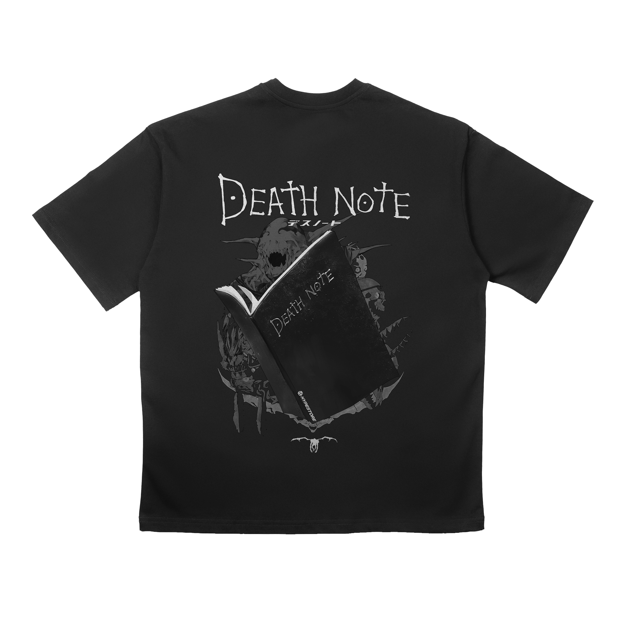 Death Note Oversize T-shirt: Death Note T-shirts - Hypestore
