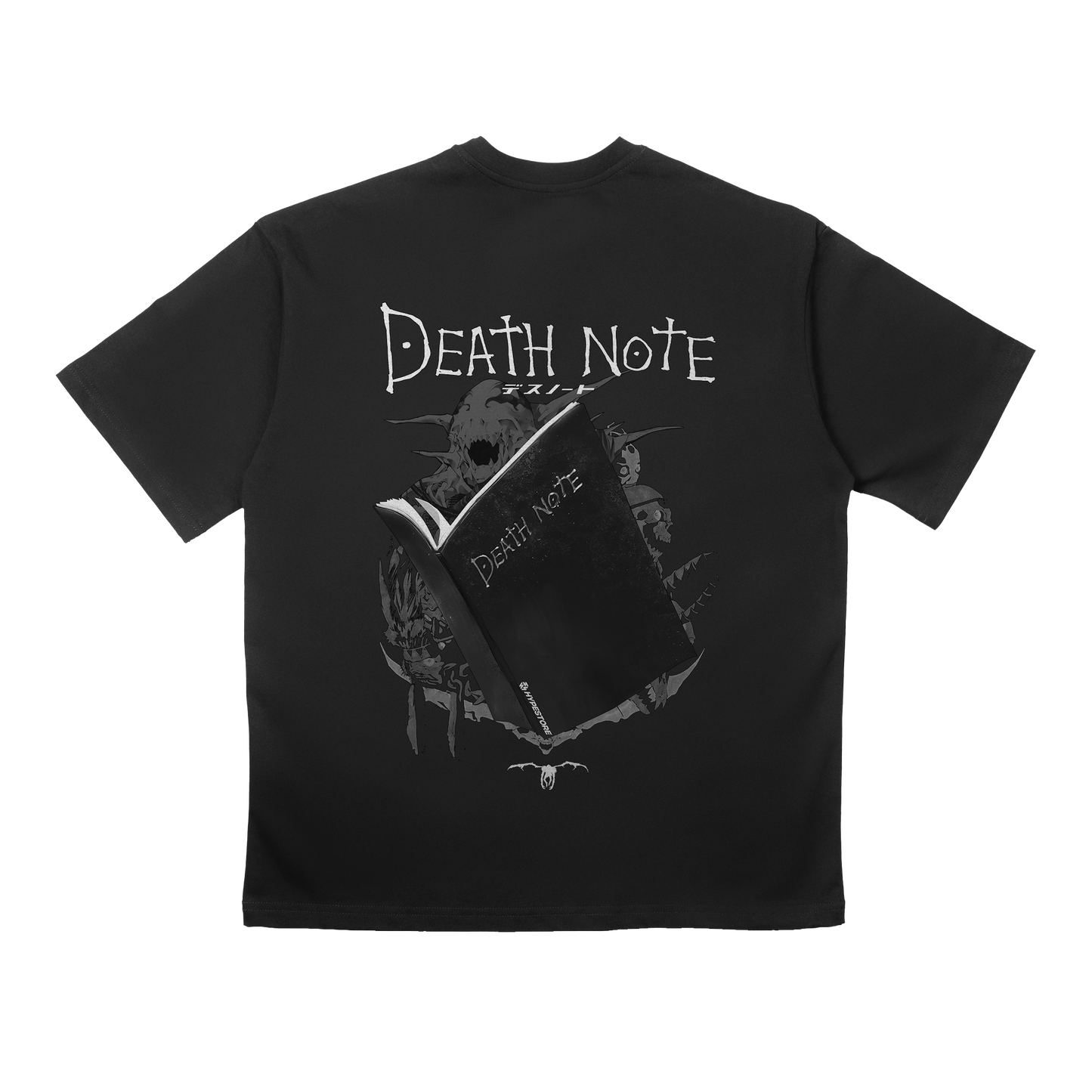 DEATH NOTE OVERSIZE T-SHIRT - DEATH NOTE