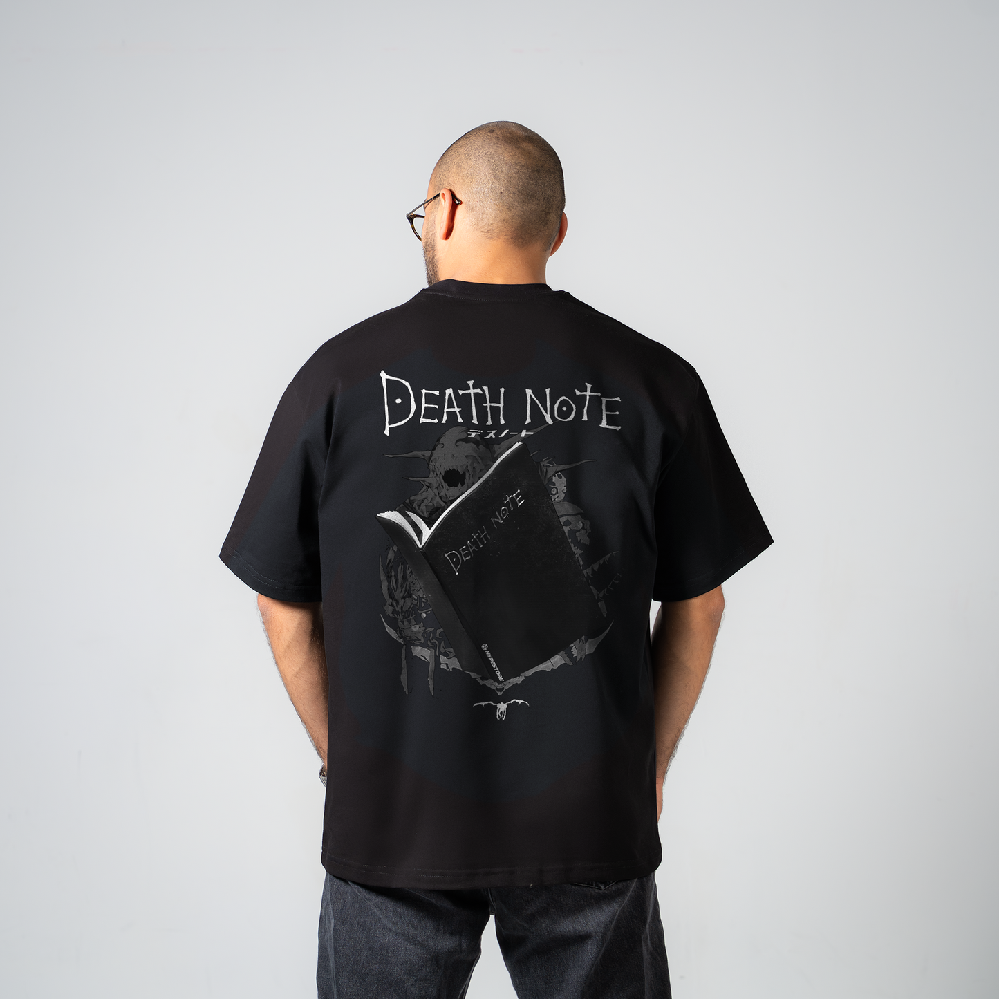 DEATH NOTE OVERSIZE T-SHIRT - DEATH NOTE