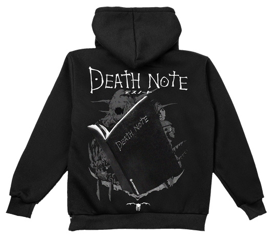 DEATH NOTE HOODIE - DEATH NOTE