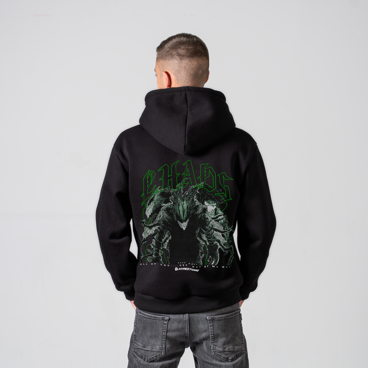 DEKU HOODIE - MY HERO ACADEMIA