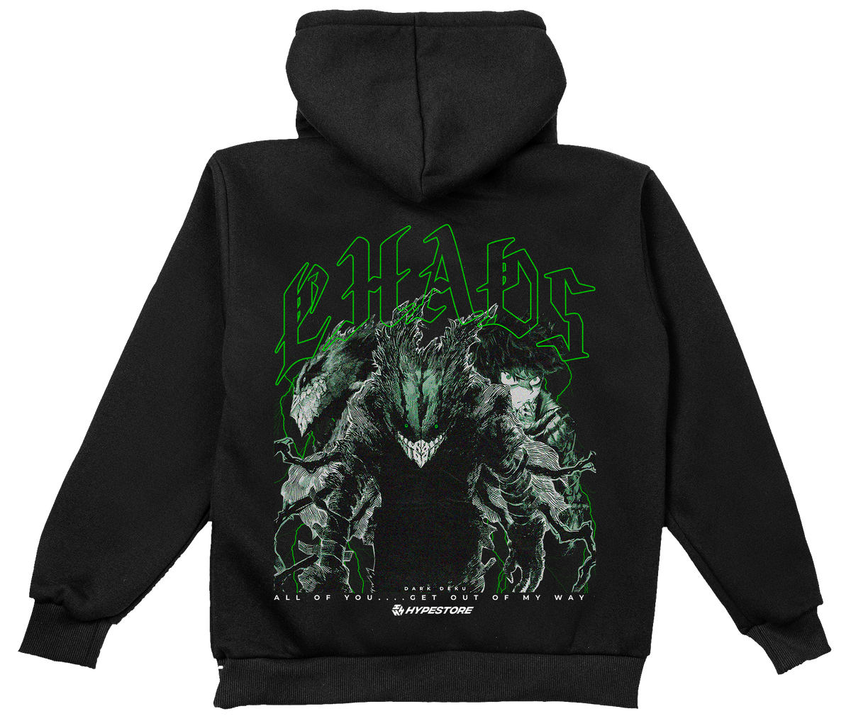 DEKU HOODIE - MY HERO ACADEMIA