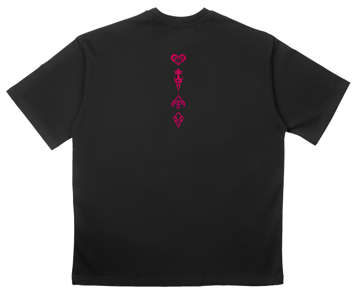 KDA OVERSIZE T-SHIRT - LEAGUE OF LEGENDS