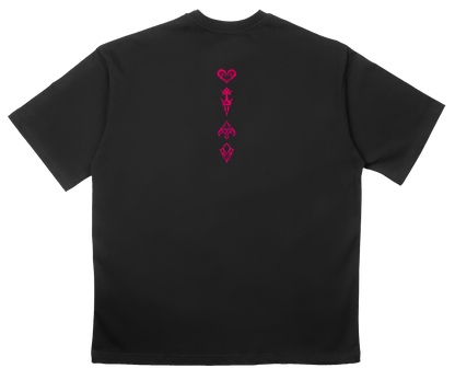 KDA OVERSIZE T-SHIRT - LEAGUE OF LEGENDS