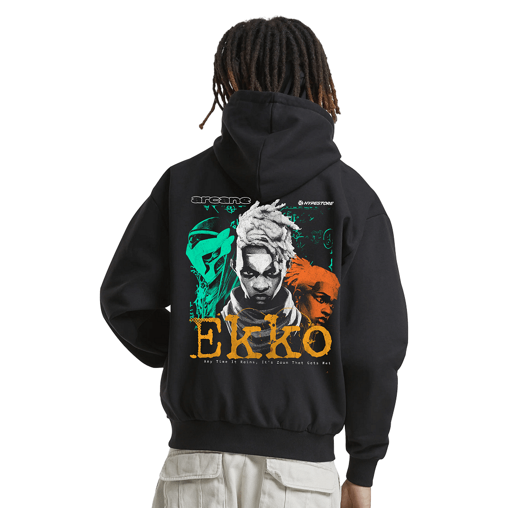 EKKO HOODIE - LEAGUE OF LEGENDS - Hypestore