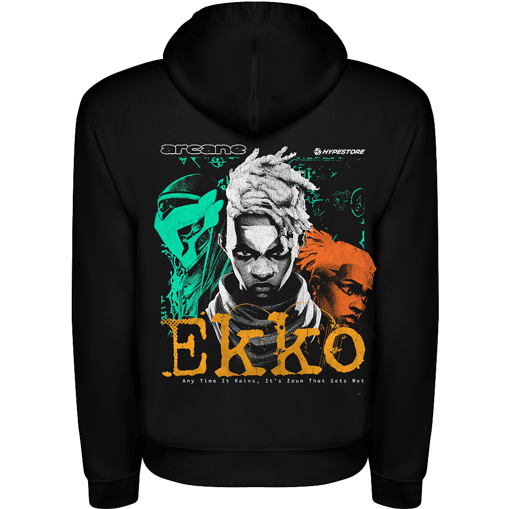 EKKO HOODIE - LEAGUE OF LEGENDS - Hypestore