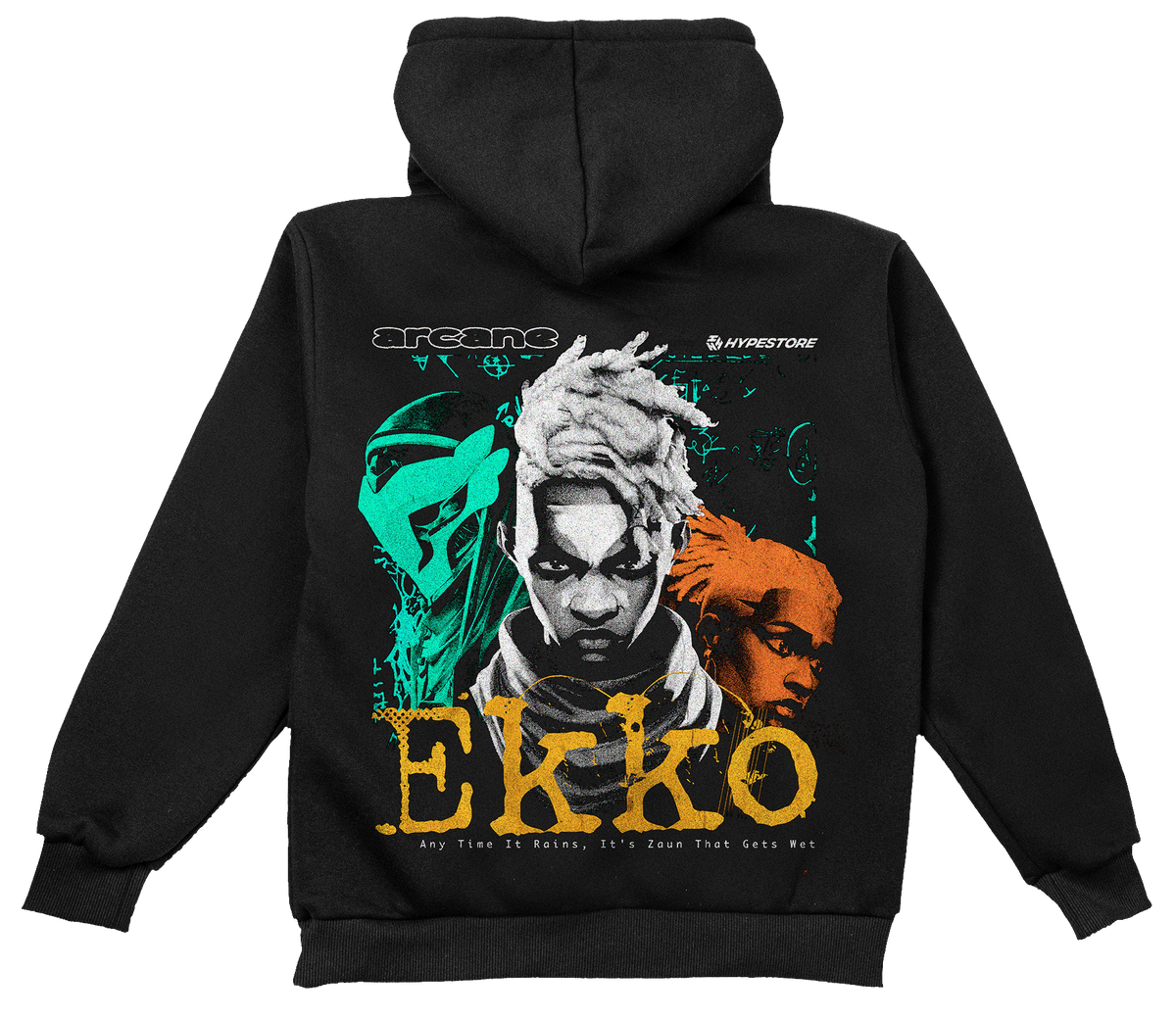 EKKO HOODIE - LEAGUE OF LEGENDS