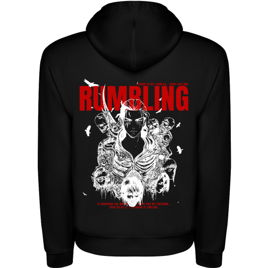 EREN HOODIE - ATTACK ON TITAN - Hypestore