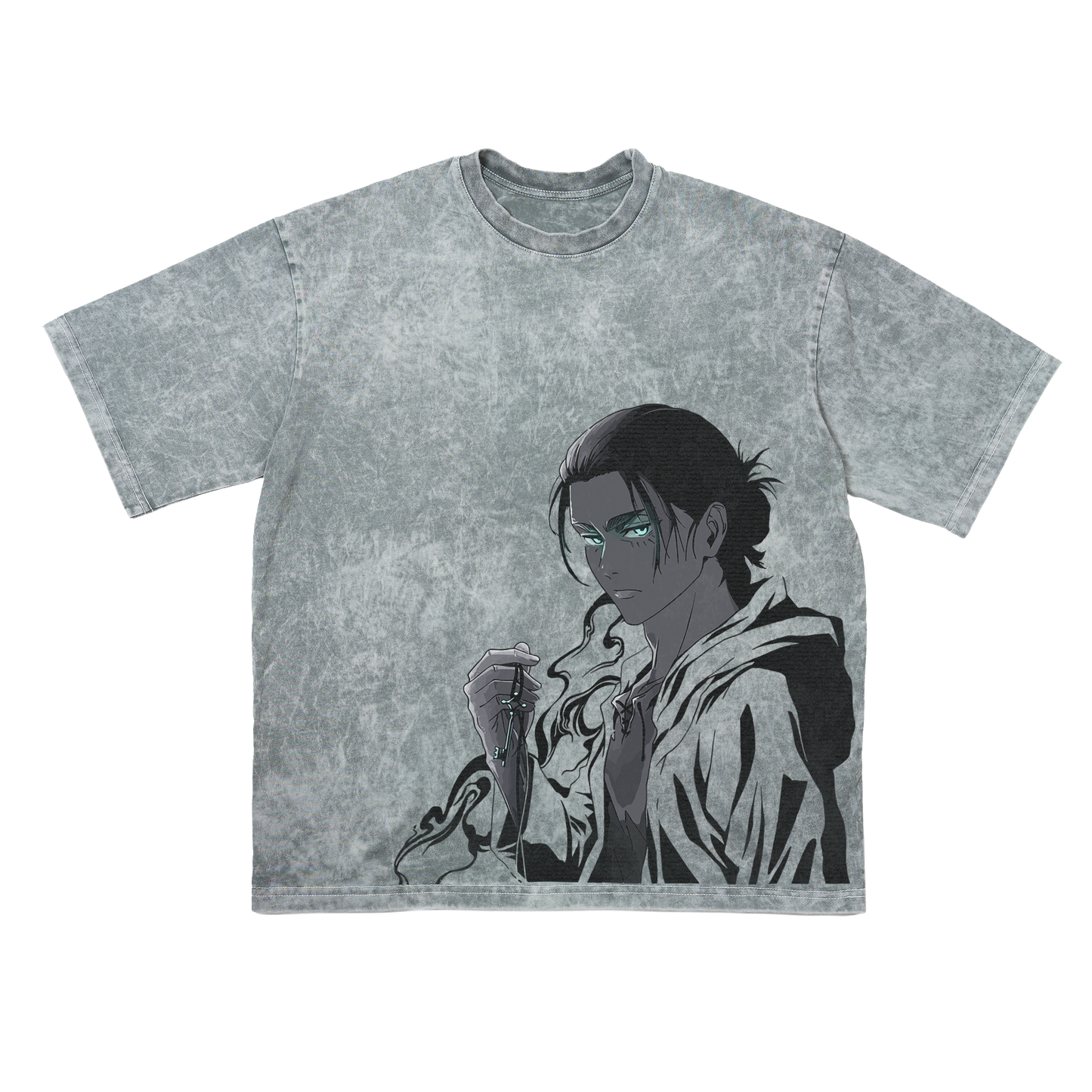 EREN OVERSIZE T-SHIRT - ATTACK ON TITAN
