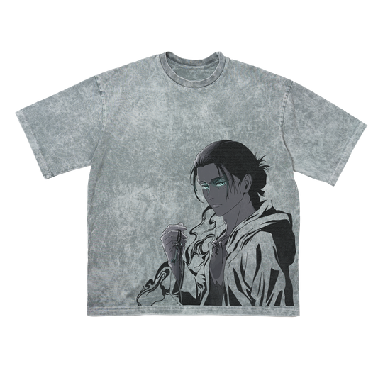 EREN OVERSIZE T-SHIRT - ATTACK ON TITAN