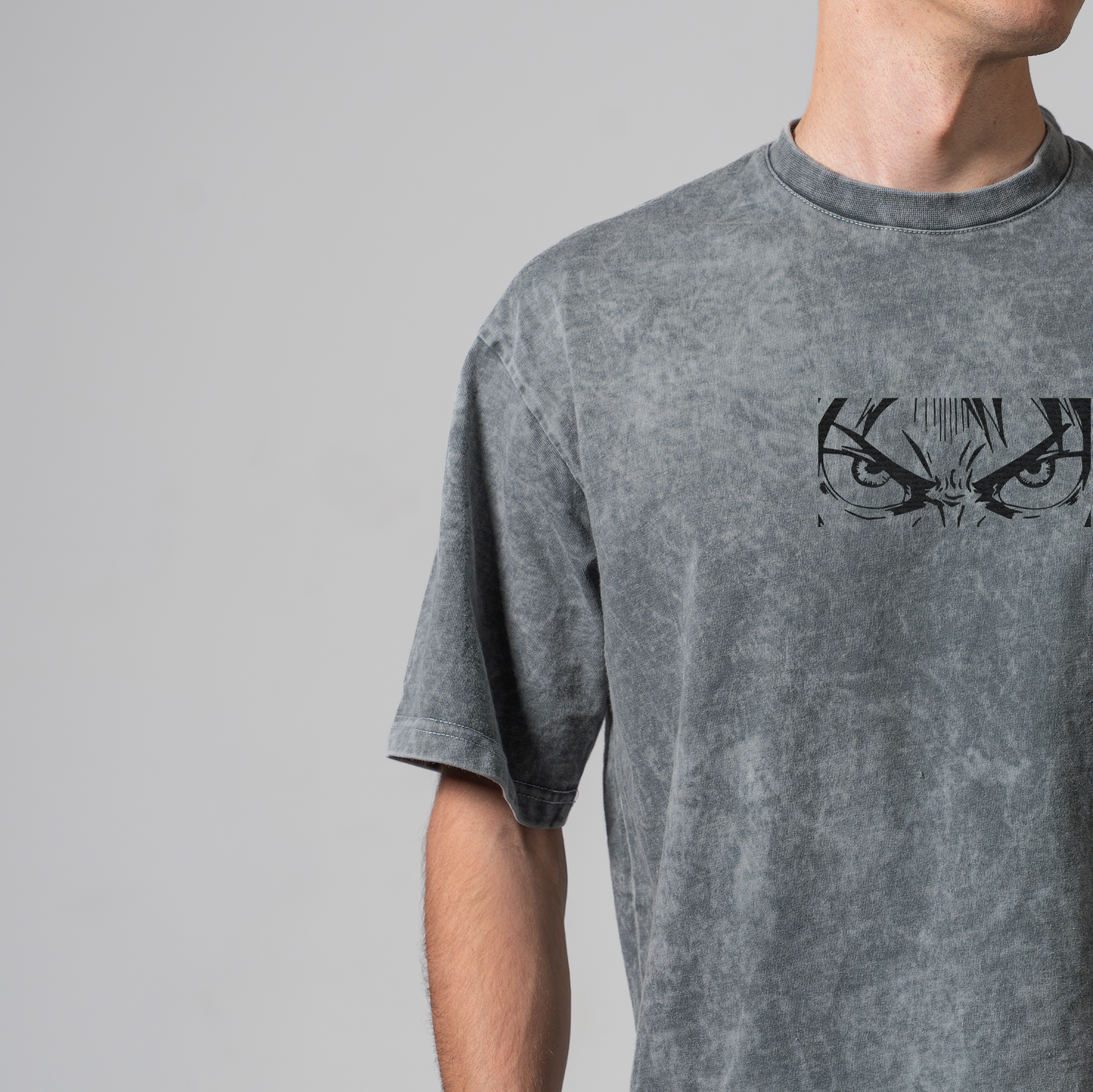 EREN FREEDOM OVERSIZE T-SHIRT - ATTACK ON TITAN