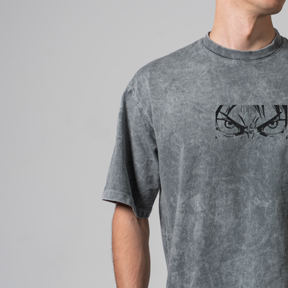 EREN FREEDOM OVERSIZE T-SHIRT - ATTACK ON TITAN