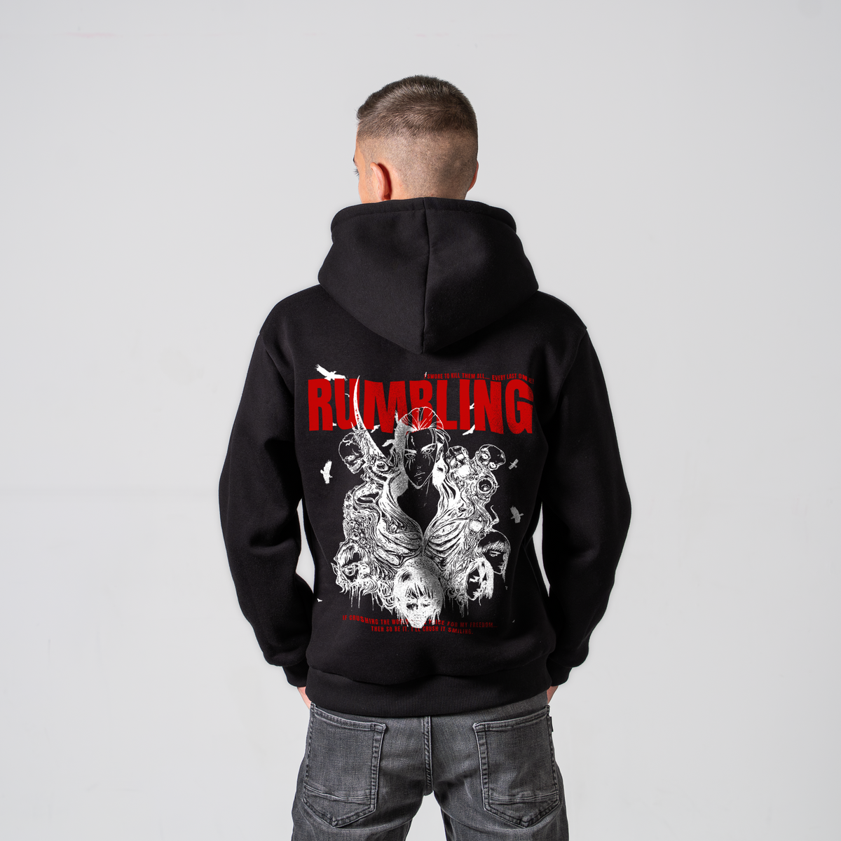 EREN HOODIE - ATTACK ON TITAN