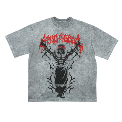 BAKI OVERSIZE T-SHIRT - BAKI