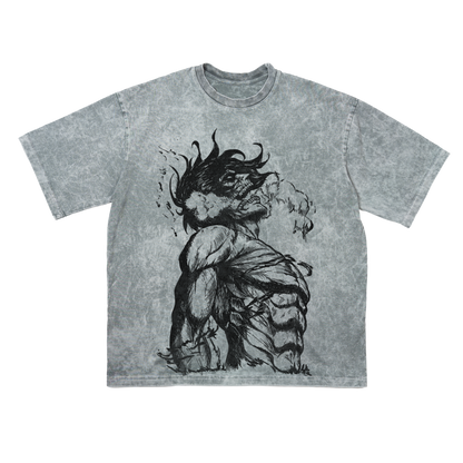 EREN TITAN OVERSIZE T-SHIRT - ATTACK ON TITAN