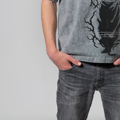 BAKI OVERSIZE T-SHIRT - BAKI