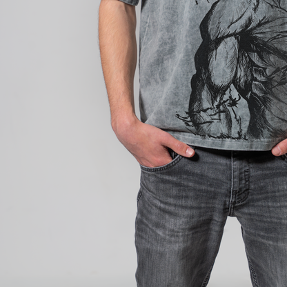 EREN TITAN OVERSIZE T-SHIRT - ATTACK ON TITAN