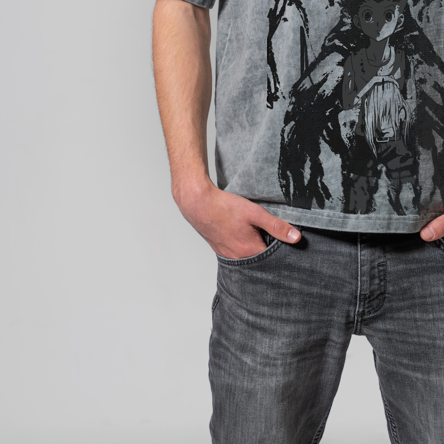 FREECSS OVERSIZE T-SHIRT - HUNTER X HUNTER