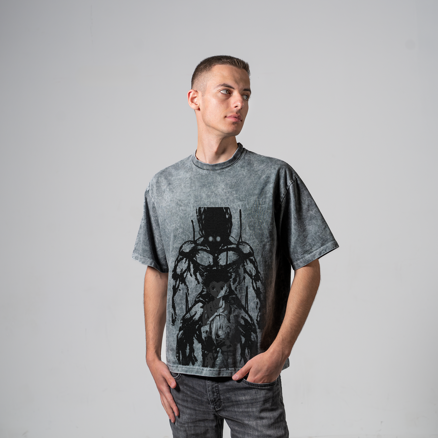 FREECSS OVERSIZE T-SHIRT - HUNTER X HUNTER