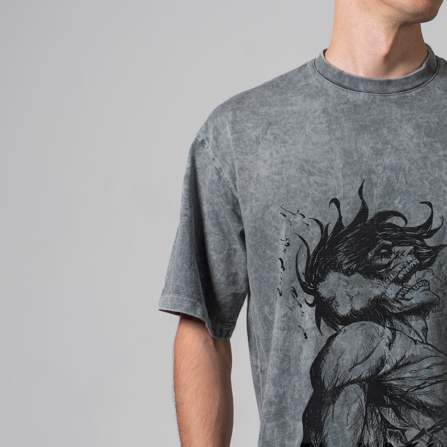 EREN TITAN OVERSIZE T-SHIRT - ATTACK ON TITAN