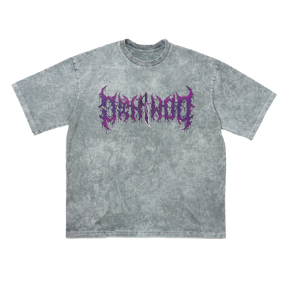 JINWOO GRAY OVERSIZE T-SHIRT - SOLO LEVELING