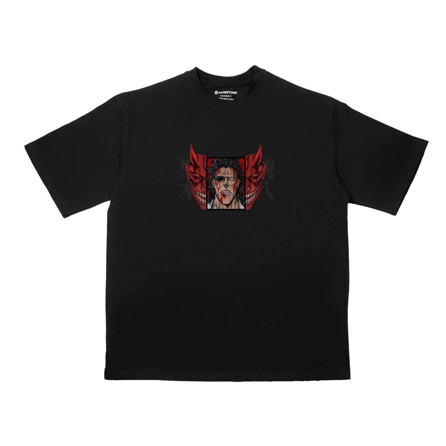 KENPACHI OVERSIZE T-SHIRT - BLEACH