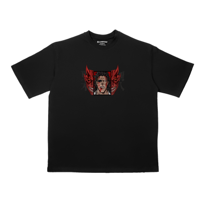 KENPACHI OVERSIZE T-SHIRT - BLEACH