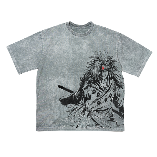 MADARA OVERSIZE T-SHIRT - NARUTO