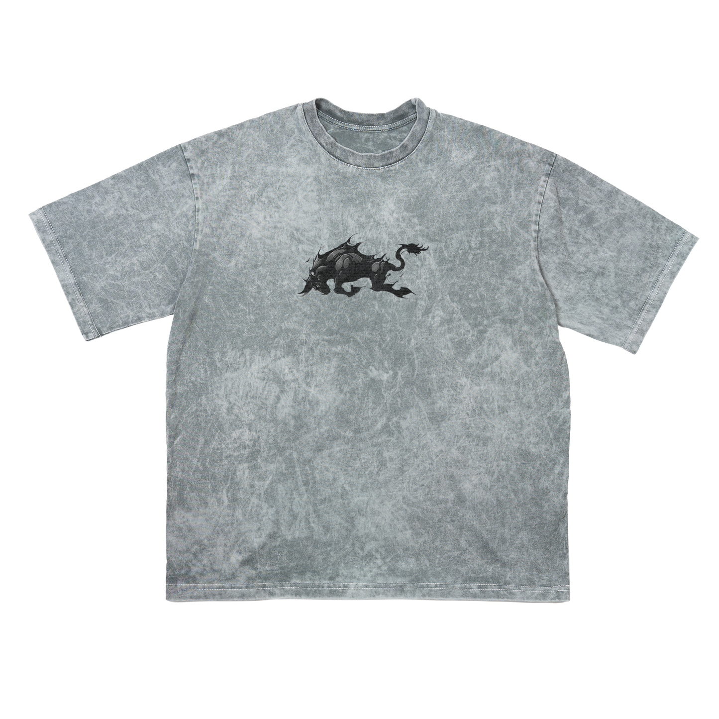 YAMI OVERSIZE T-SHIRT - BLACK CLOVER